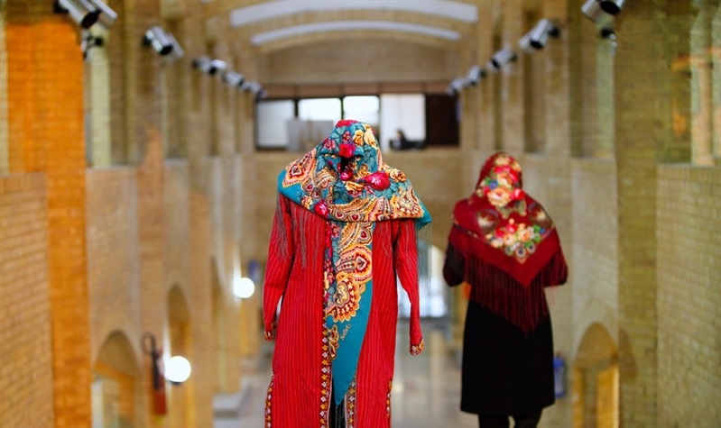 نمایشگاهی بی‌واسطه از هنرهای دستی زنان ترکمن برپا شد