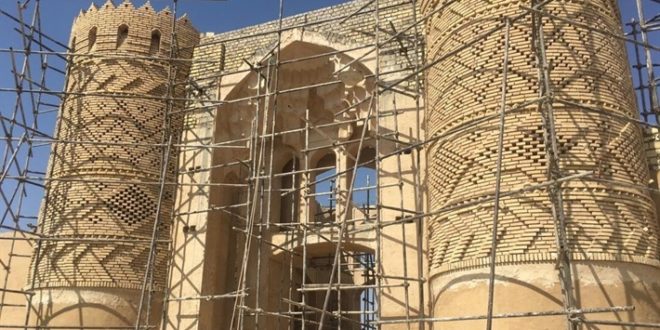 تکمیل ۵۵ پروژه گردشگری در یزد