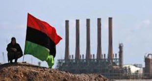 تولید نفت لیبی