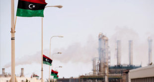 تولید نفت خام لیبی