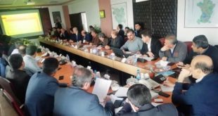 نخستین جلسه ستاد اجرایی خدمات سفر کردستان