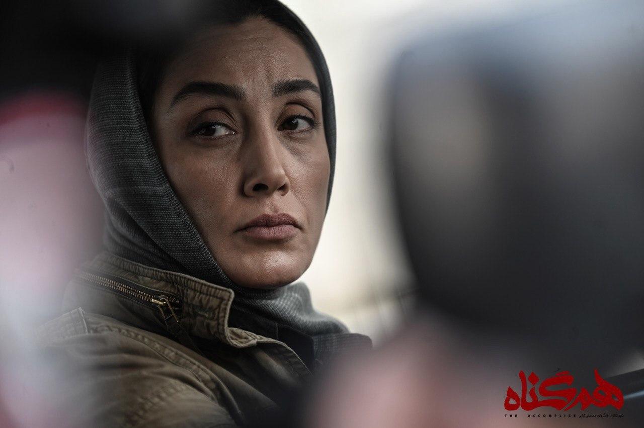 رونمایی از گریم هدیه تهرانی و محسن کیایی در سریال همگناه