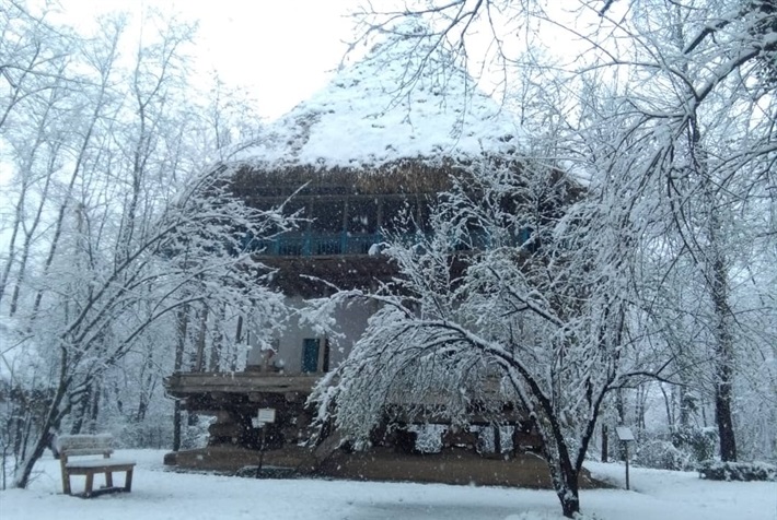 تکذیب خبر تخریب بناهای موزه میراث روستایی گیلان بر اثر بارش برف