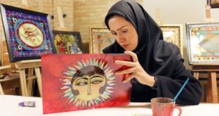 نمایشگاه نقاشی‌های پشت‌شیشه آقاقاسمی‌ها