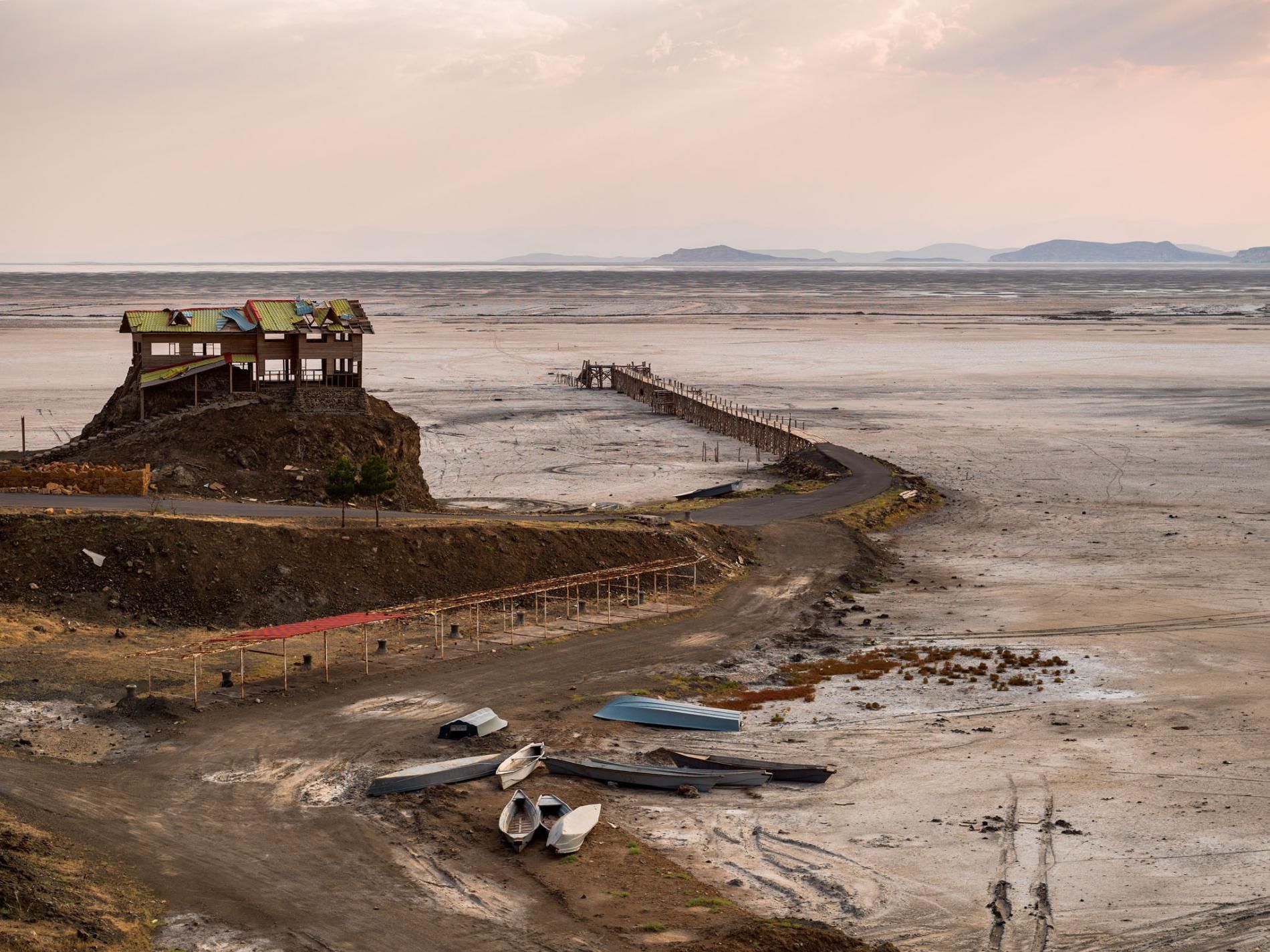 افزایش ۱٫۵ میلیارد مترمکعبی آب دریاچه ارومیه