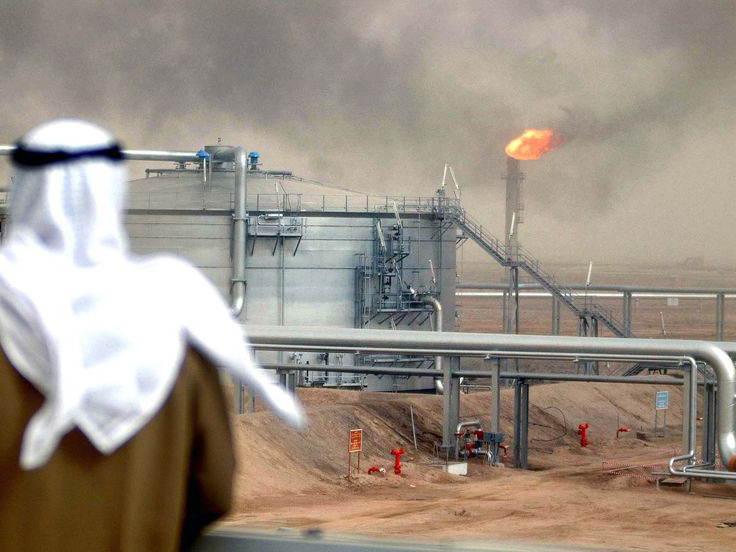 مجوز تولید گاز از یک میدان شیل در عربستان صادر شد