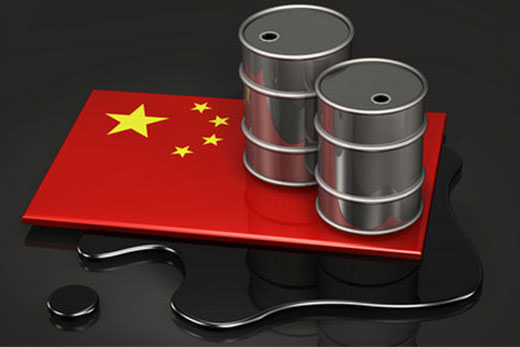 سقوط قیمت نفت در بورس شانگهای چین