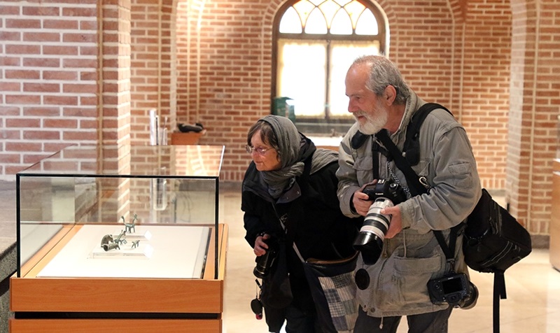 رشد ۸۹درصدی بازدید گردشگران خارجی از موزه‌های اردبیل