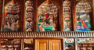 دیوارنگاره‌های خانه حریری تبریز