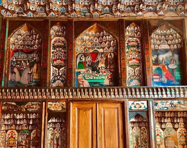 پیشرفت ۸۰درصدی مرمت و موزون‌سازی دیوارنگاره‌های خانه حریری تبریز