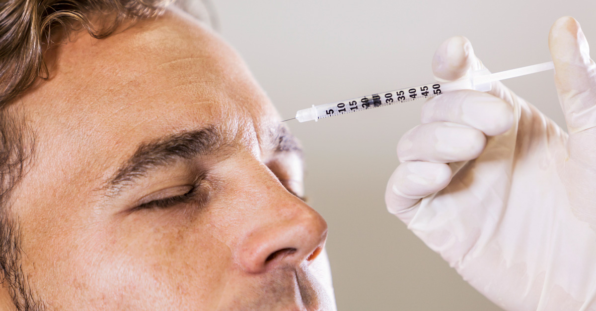 بوتاکس صورت و تزریق ژل در مرکز لیزر لیانا با ۷۰درصد تخفیف