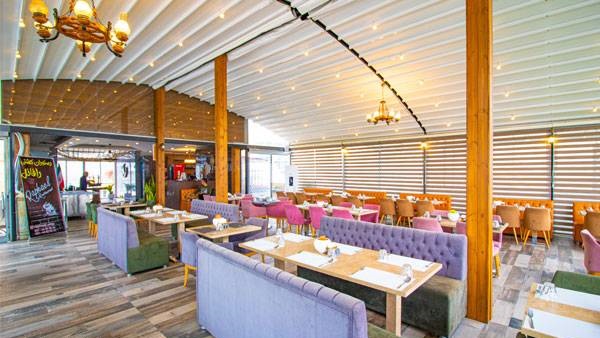 کافه رستوران کشتی رافائل منوی غذا ویژه ناهار و شام به همراه موسیقی زنده تا ۵۰درصد تخفیف