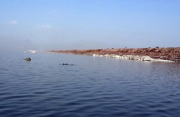 دریاچه ارومیه ۱.۵ میلیارد مترمکعب آب دارد