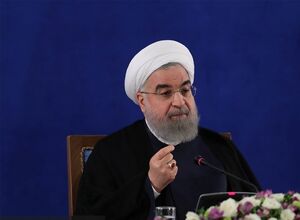 روحانی: از نیروهای مسلح که در همه سختی‌ها در کنار ملت هستند سپاسگزارم