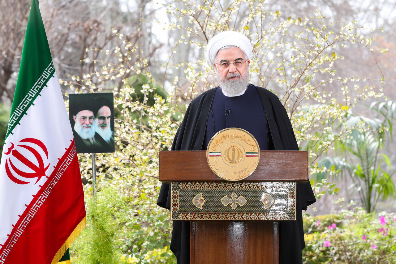 روحانی: سال ۹۹ سال رونق و تحول در زندگی مردم خواهد بود