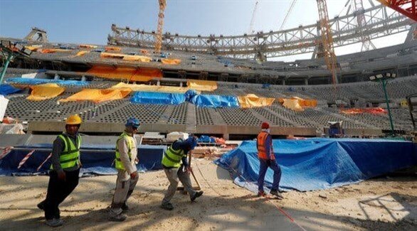 کرونا کارگران جام جهانی ۲۰۲۲ را در هم نوردید