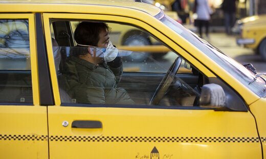 افزایش نرخ تاکسی به بهانه دوسرنشین در صندلی عقب کذب است