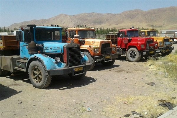 واردات کامیون های دست دوم اروپایی آزاد شد