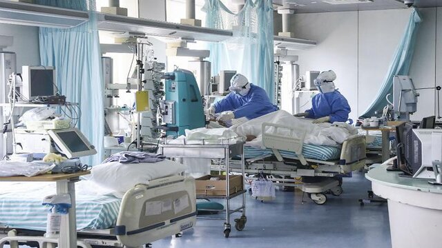تخت‌های کرونایی بیمارستان‌های دانشگاه علوم پزشکی تهران پُر شد