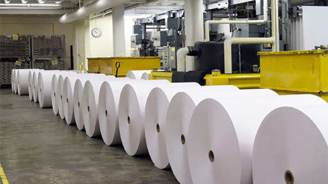 روزانه ۳ میلیون تن کاغذ در کشور تولید می‌شود