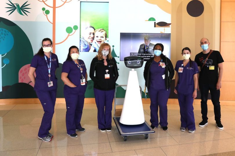 ربات‌های روانشناس روانه بیمارستان‌ها شدند
