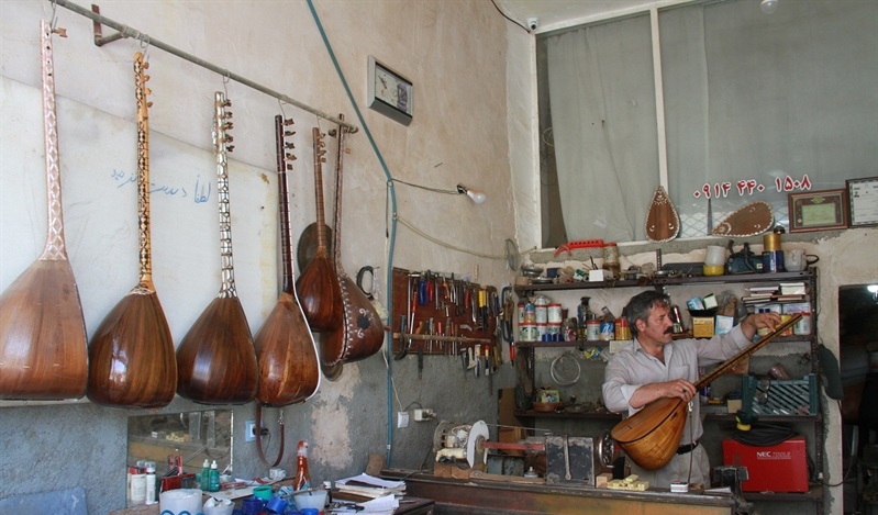 قوپوز، ساز سنتی و اصیل آذربایجان