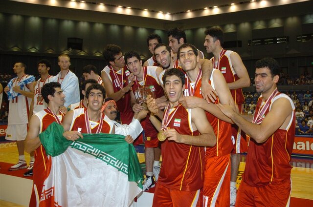 گزارش FIBA از به قدرت رسیدن بسکتبال ایران در آسیا