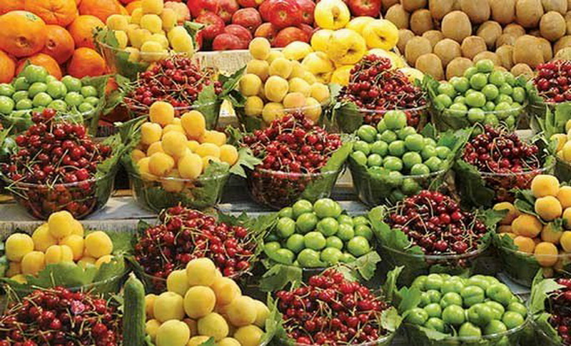 کاهش ۸۵ درصدی قیمت میوه های نوبرانه
