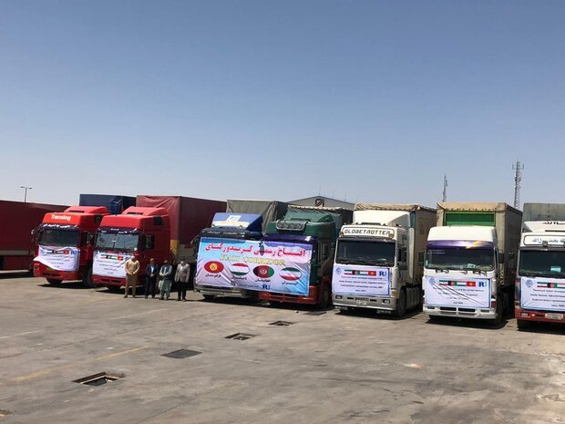 ارسال کالا به آسیای میانه از طریق افغانستان و تاجیکستان