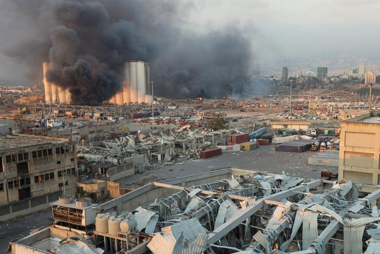 کشته‌های انفجار بیروت از ۱۰۰ تن فراتر رفت