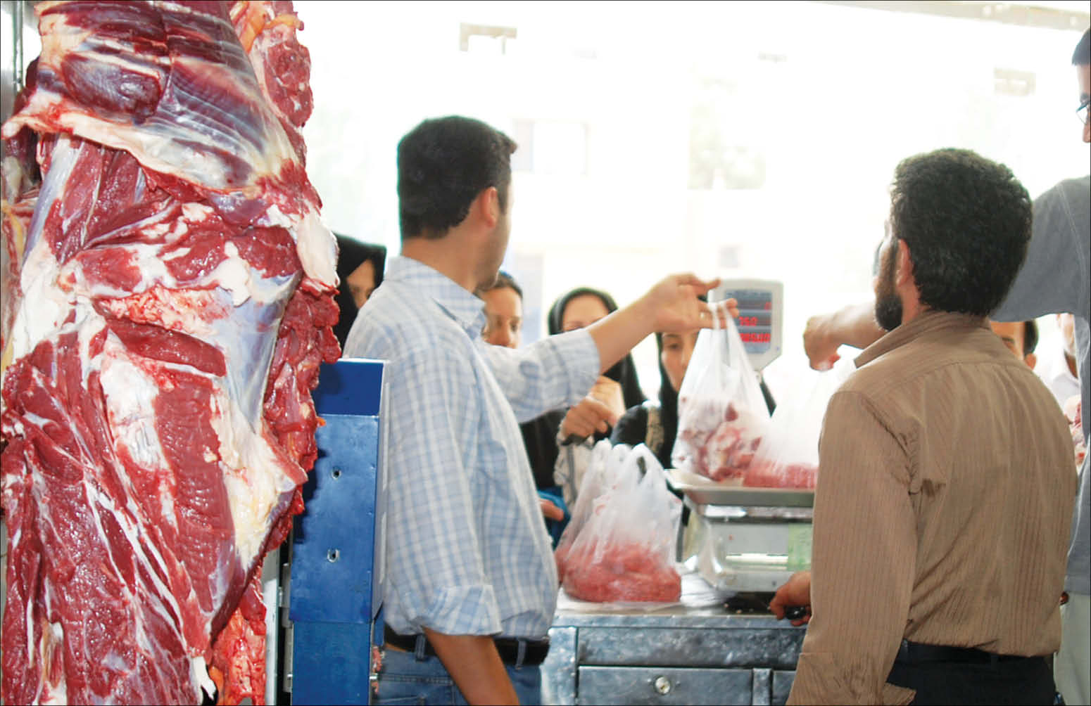 عرضه گوشت تنظیم بازاری با قیمت نامشخص