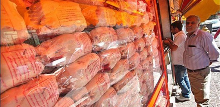 چراغ سبز تنظیم بازار برای گرانی دوباره شیر و گوشت مرغ