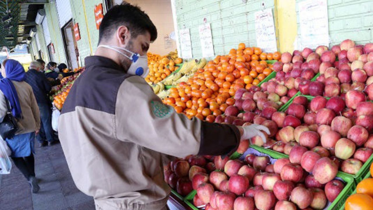 اختلاف ۵۰۰ درصدی قیمت میوه از باغ تا مصرف‌کننده