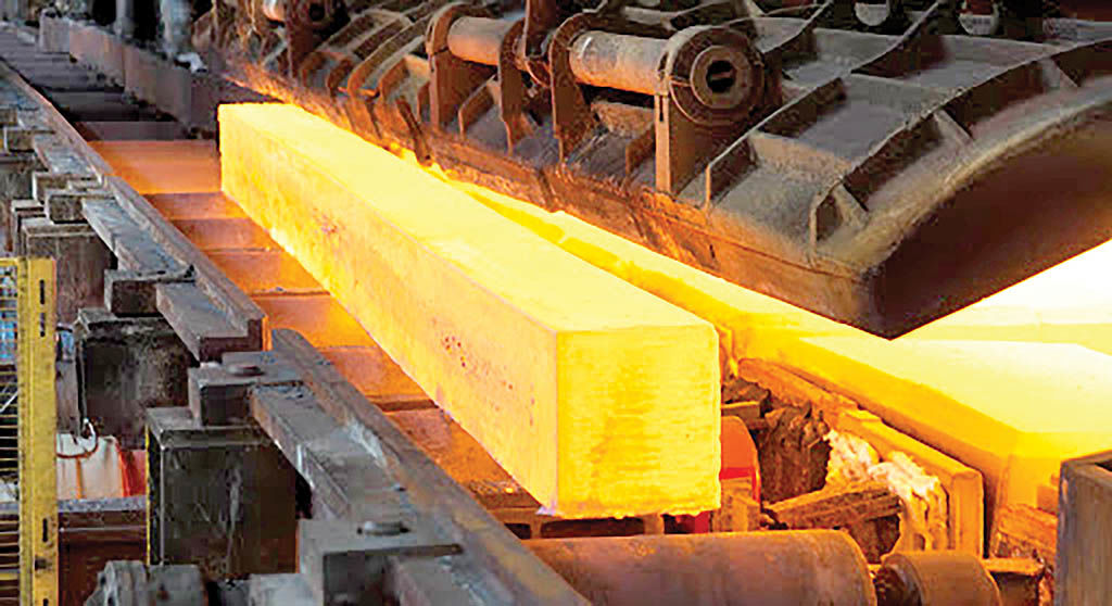 افزایش ۱۳ درصدی تولید فولاد خام ایران