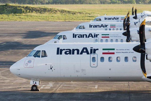 هواپیماهای ایرانی بیشترین زیان را دیده‌اند