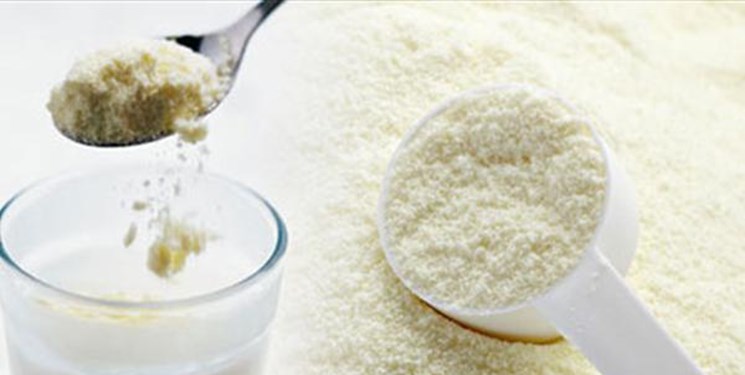 رفع ممنوعیت صادرات شیر خشک با اخذ عوارض