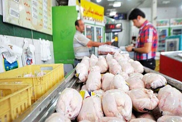 قیمت مرغ در بازار به زودی به نرخ مصوب نزدیک می‌شود