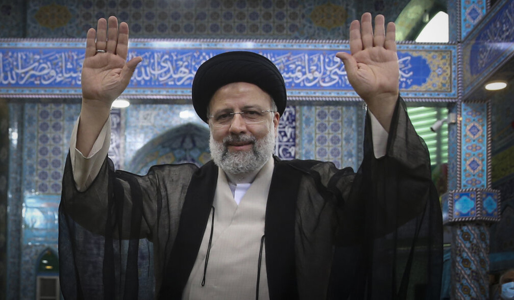رئیسی رییس جمهور ایران شد