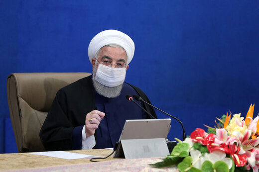روحانی: به منتخب مردم تبریک می‌گویم ولی تبریک رسمی را به تاخیر می‌اندازم