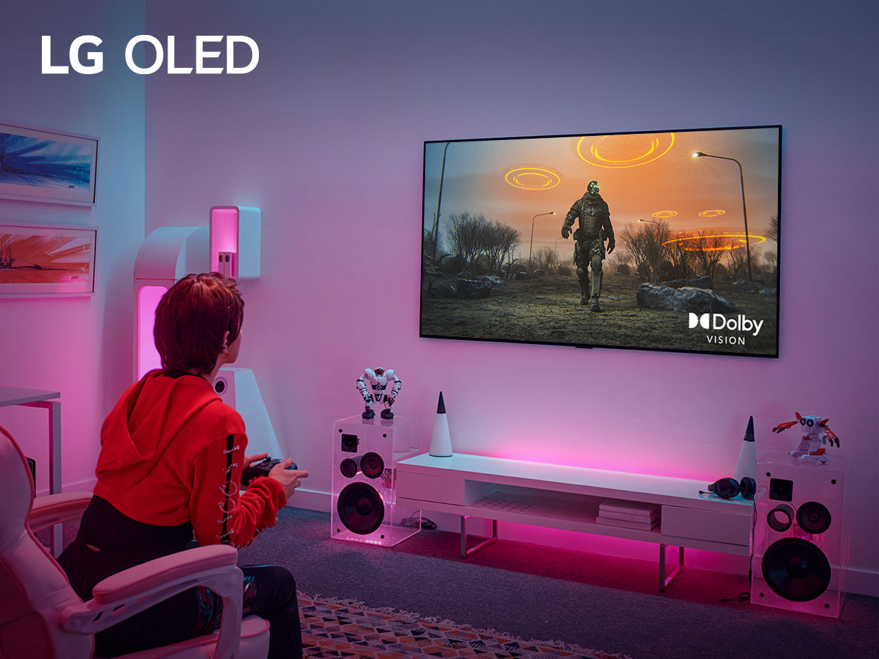 دستیابی به بالاترین سطح گیمینگ با جدیدترین آپدیت Dolby Vision در تلویزیون‌های رده‌بالای ال‌جی