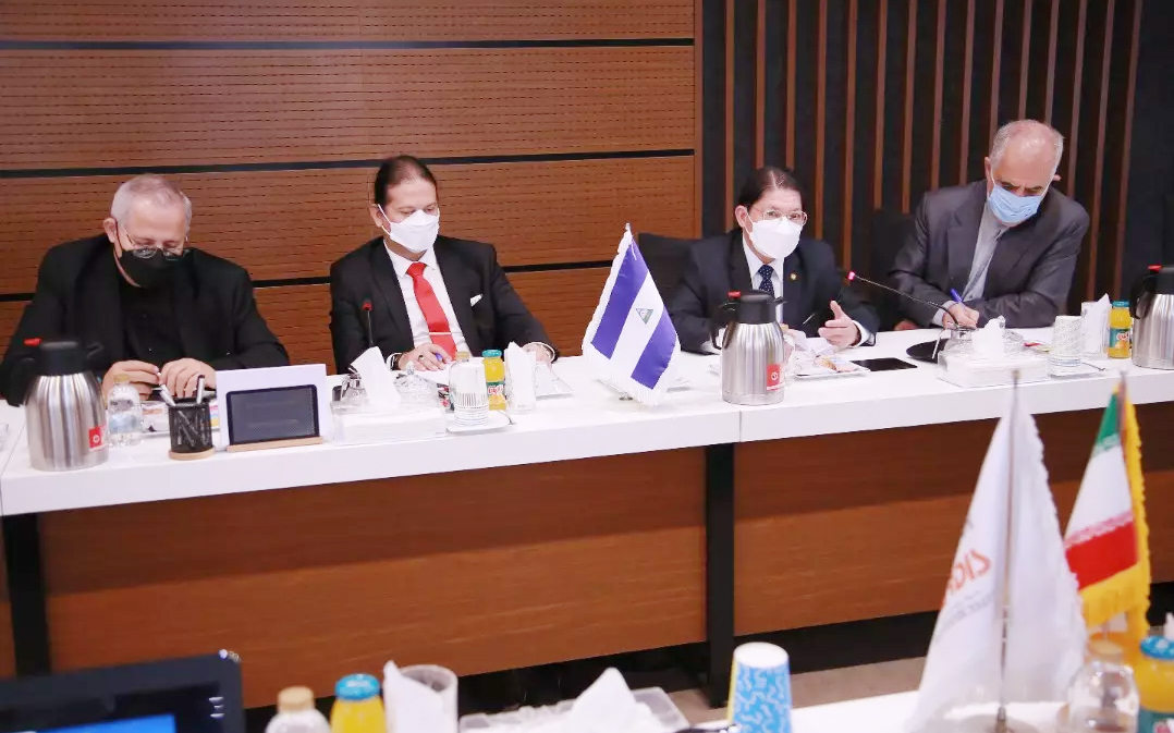 وزیر خارجه نیکاراگوئه: همکاری با پارک فناوری پردیس یک همکاری راهبردی است