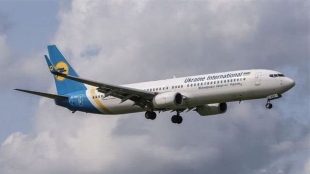 ربایش هواپیمای اوکراینی و انتقال آن به ایران تکذیب شد