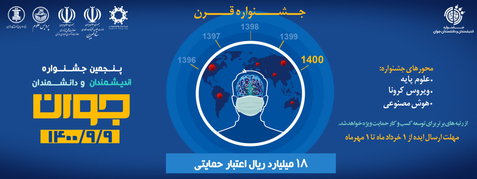 راخوان آخرین مهلت ثبت ایده در پنجمین جشنواره اندیشمندان و دانشمندان جوان