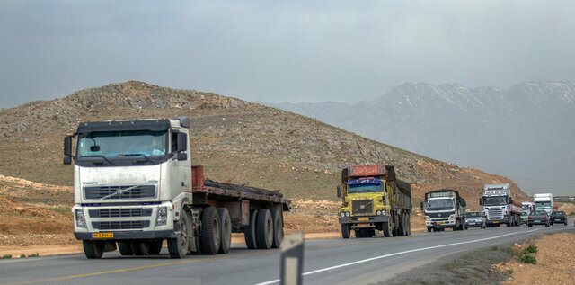 افزایش استقبال از قلمرو ایران برای ترانزیت جاده‌ای/رشد آمارهای ترانزیت کامیونی کالا در ۱۴۰۰‌