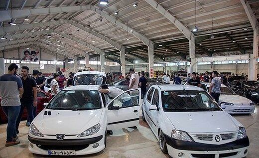 بازار  خودرو  در شوک  افزایش  قیمت