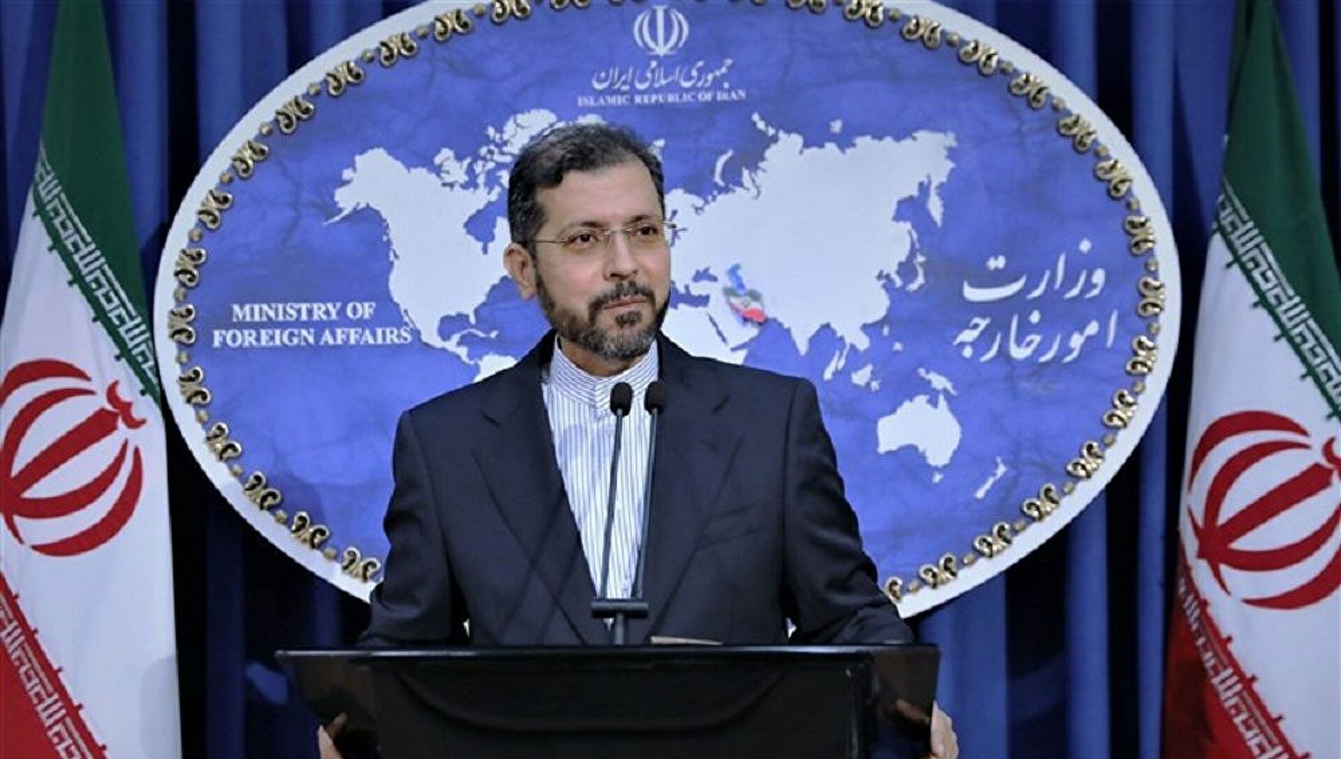 خطیب‌زاده اعلام کرد: اعتراض ایران به آلمان/تمرکز ایران بر جدی بودن مذاکرات وین