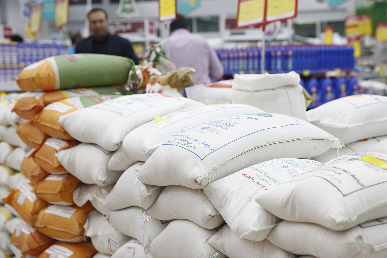 واردات یک میلیون تن برنج در سال ۱۴۰۰ برای تامین نیاز بازار