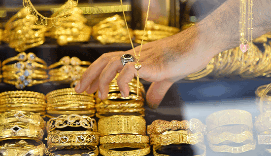 کاهش مبلغ نهایی فاکتور خریداران طلا