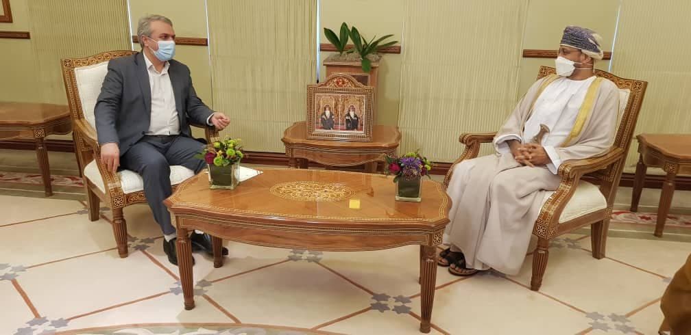 وزیر صمت ایران و وزیر خارجه عمان دیدار کردند/ اعلام آمادگی مسقط برای ارتقای مناسبات تجاری و اقتصادی با تهران