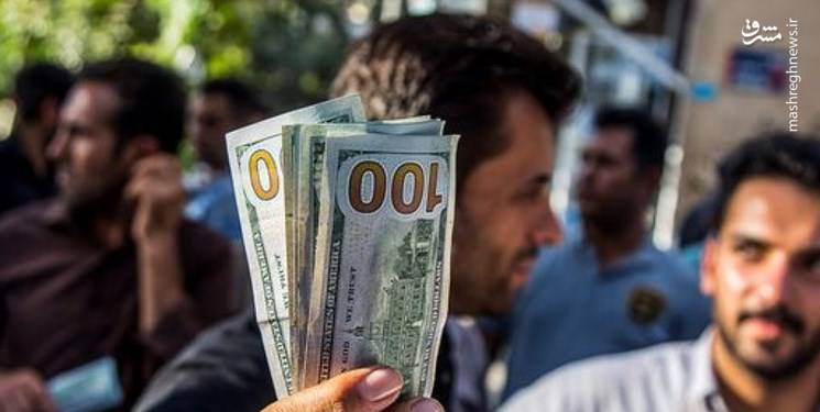 نرخ  دلار در سراشیبی
